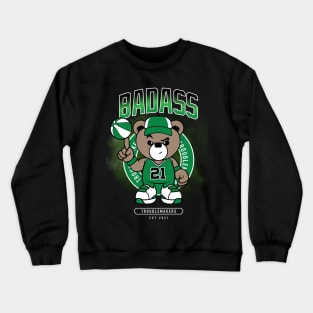 Cool teddy bear Crewneck Sweatshirt